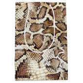 Snake Skin Design Medium Cadeauzakje (Voorkant)