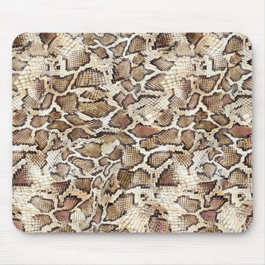 Snake Skin Design Muismat (Voorkant)