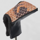 Snake Skin Golfheadcover (3/4 voorkant)