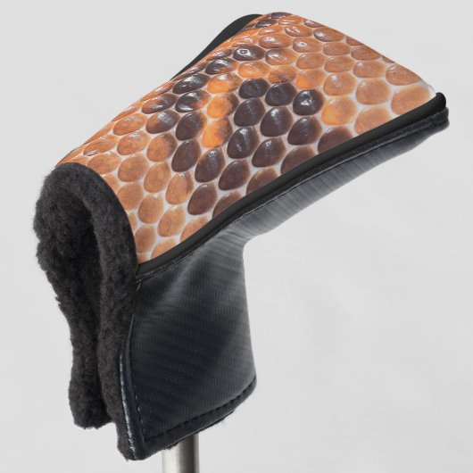 Snake Skin Golfheadcover (3/4 voorkant)
