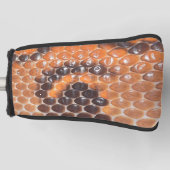Snake Skin Golfheadcover (Voorkant)
