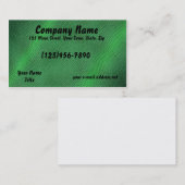 Snake Skin Green Visitekaartje (Voorkant / Achterkant)