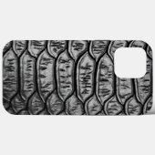 Snake Skin Hoesje-Mate iPhone case (Achterkant (horizontaal))