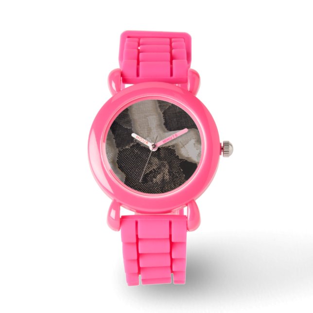 SNAKE SKIN HORLOGE (Voorkant)
