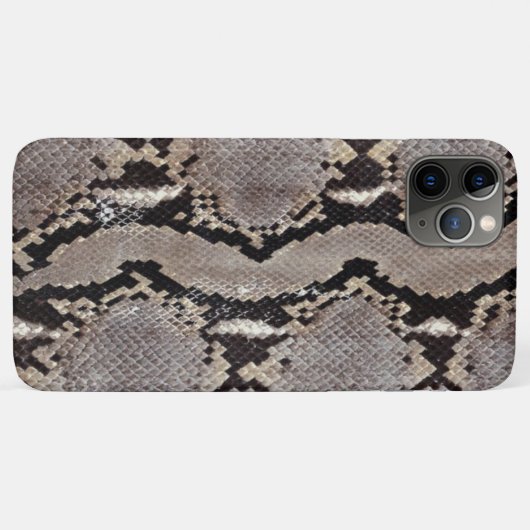 Snake Skin iPhone Case-Mate iPhone Case (Achterkant (horizontaal))