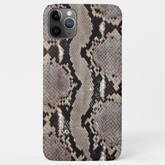 Snake Skin iPhone Case-Mate iPhone Case (Achterkant)