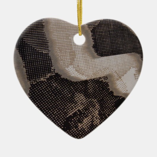 SNAKE SKIN KERAMISCH ORNAMENT (Voorkant)