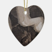 SNAKE SKIN KERAMISCH ORNAMENT (Links)