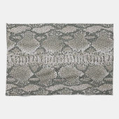 Snake Skin Keukenhanddoek (Horizontaal)
