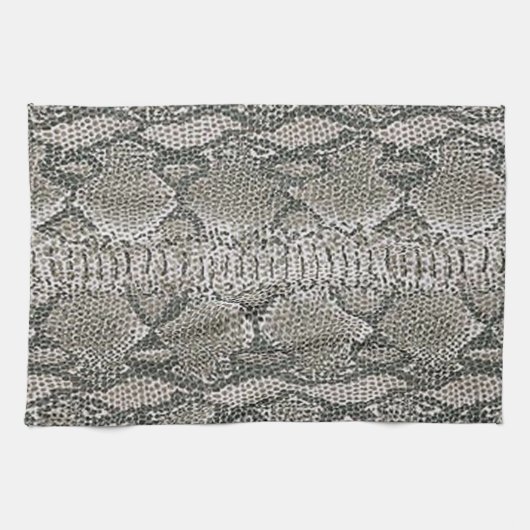 Snake Skin Keukenhanddoek (Horizontaal)