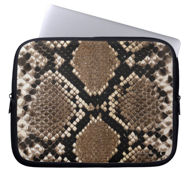 Snake Skin Laptop Sleeve (Voorkant)