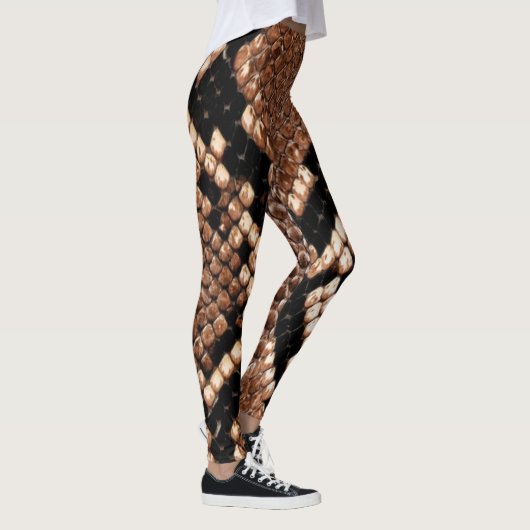 SNAKE SKIN LEGGINGS (Rechts)