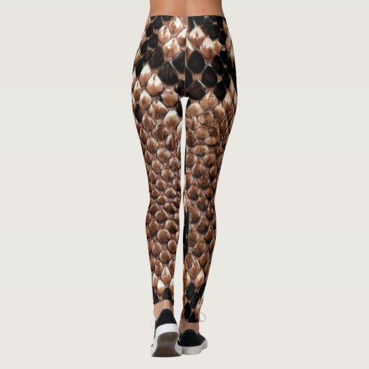 SNAKE SKIN LEGGINGS (Achterkant)