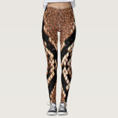 SNAKE SKIN LEGGINGS (Voorkant)