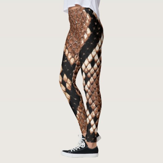 SNAKE SKIN LEGGINGS (Links)