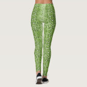 Snake Skin Leggings (Achterkant)