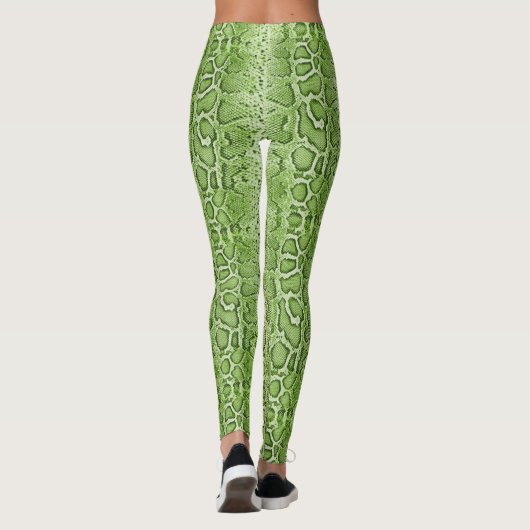 Snake Skin Leggings (Achterkant)