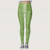 Snake Skin Leggings (Voorkant)