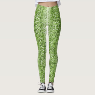 Snake Skin Leggings