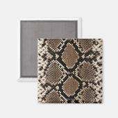 Snake Skin Magneet (Voorkant / Achterkant)