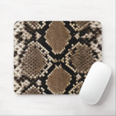 Snake Skin Muismat (Met muis)