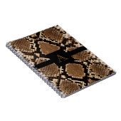 Snake Skin Notitieboek (Rechterzijde)