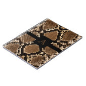Snake Skin Notitieboek (Linkerzijde)