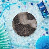 SNAKE SKIN PAPIEREN BORDJE (Feest)