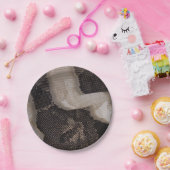 SNAKE SKIN PAPIEREN BORDJE (Feest)