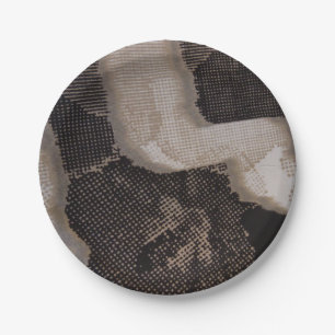 SNAKE SKIN PAPIEREN BORDJE