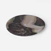 SNAKE SKIN PAPIEREN BORDJE (Gekanteld)