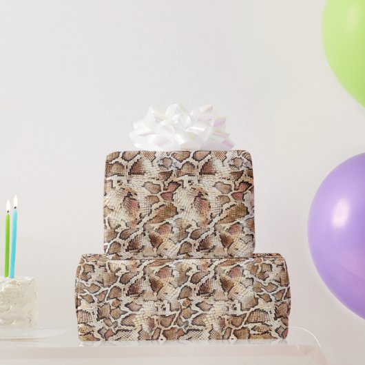Snake Skin Pattern Cadeaupapier (Feestgeschenken)