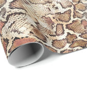 Snake Skin Pattern Cadeaupapier (Rol Hoek)