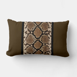Snake Skin Pattern Kussen