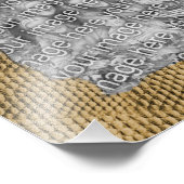 Snake Skin Pattern Lijst Photo Template Foto Afdruk (Hoek)