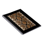 Snake Skin Pattern Notitieboek (Rechterzijde)