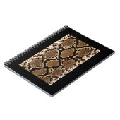 Snake Skin Pattern Notitieboek (Linkerzijde)