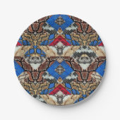 Snake Skin Pattern Papieren Bordje (Voorkant)