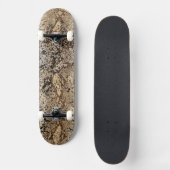Snake Skin Pattern Persoonlijk Skateboard (Voorkant)