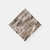 Snake Skin Pattern Servet (Hoek)