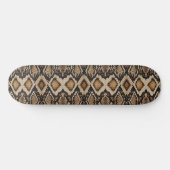 Snake Skin Persoonlijk Skateboard (Horizontaal)