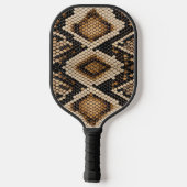 Snake Skin Pickleball Paddle (Achterkant)