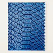 Snake Skin Planner (Achterkant)
