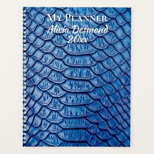 Snake Skin Planner (Voorkant)