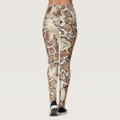 Snake Skin Print Leggings (Achterkant)