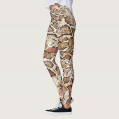 Snake Skin Print Leggings (Links)