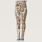 Snake Skin Print Leggings (Voorkant)