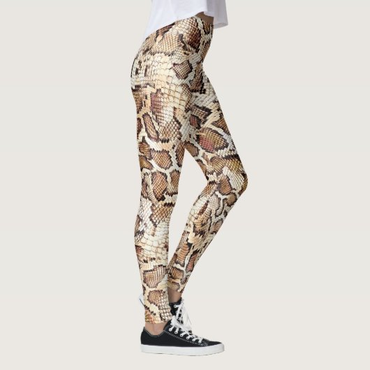Snake Skin Print Leggings (Rechts)