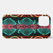Snake skin print. slang Pattern. Dierlijke afdruk. Case-Mate iPhone Case (Achterkant (horizontaal))
