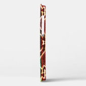 Snake skin print. slang Pattern. Dierlijke afdruk. Case-Mate iPhone Case (Achterkant / Links)